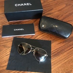 Vintage Chanel Aviators